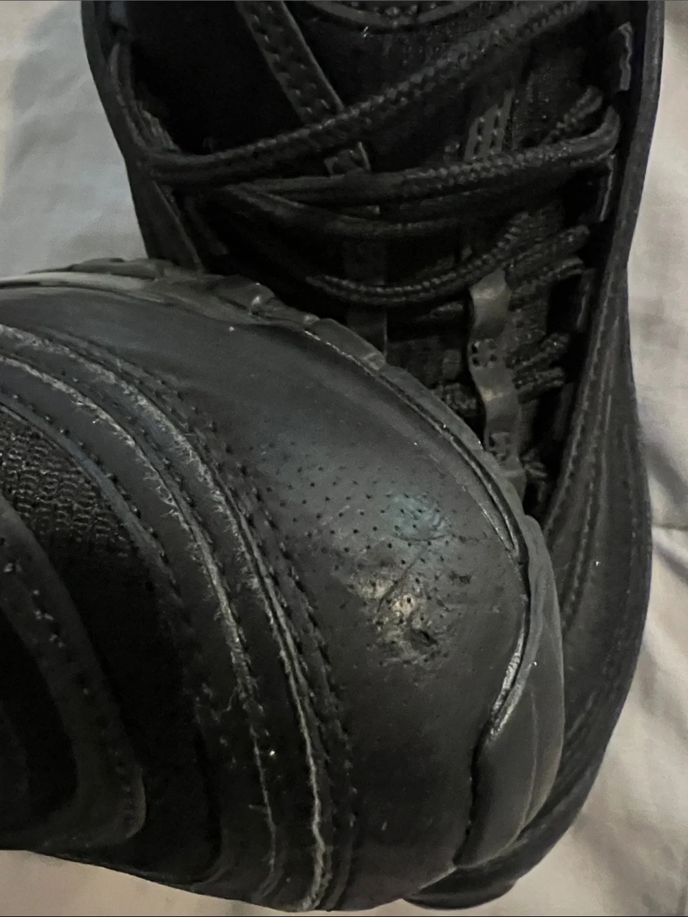Nike Black Low-Top Athletic Sneakers